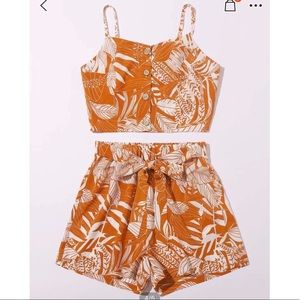 SHEIN 2 piece outfit